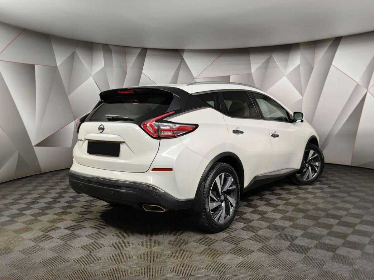 Nissan Murano, 2020 Фото №2