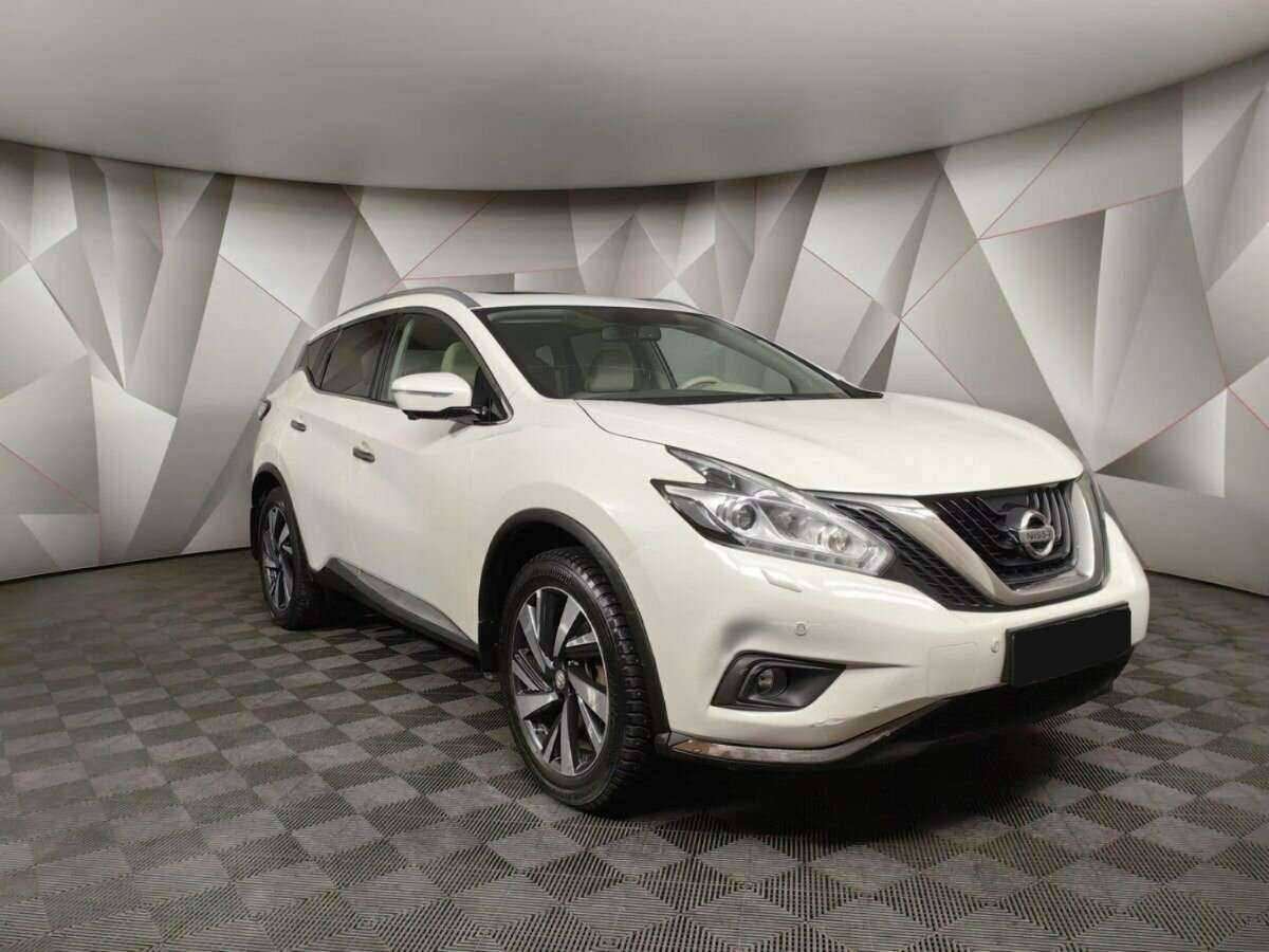 Nissan Murano, 2020 Фото №3