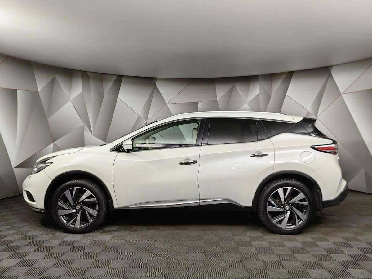 Nissan Murano, 2020 Фото №5