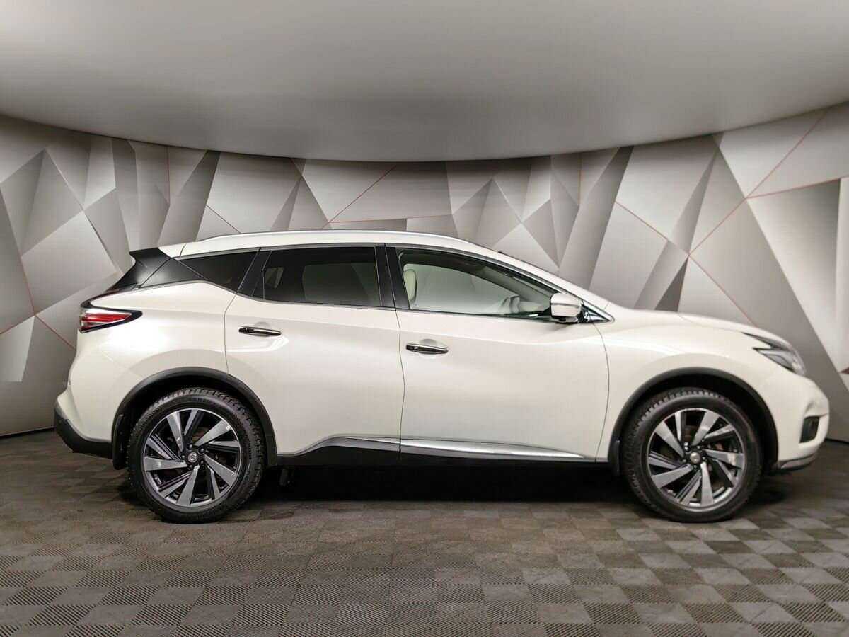 Nissan Murano, 2020 Фото №6