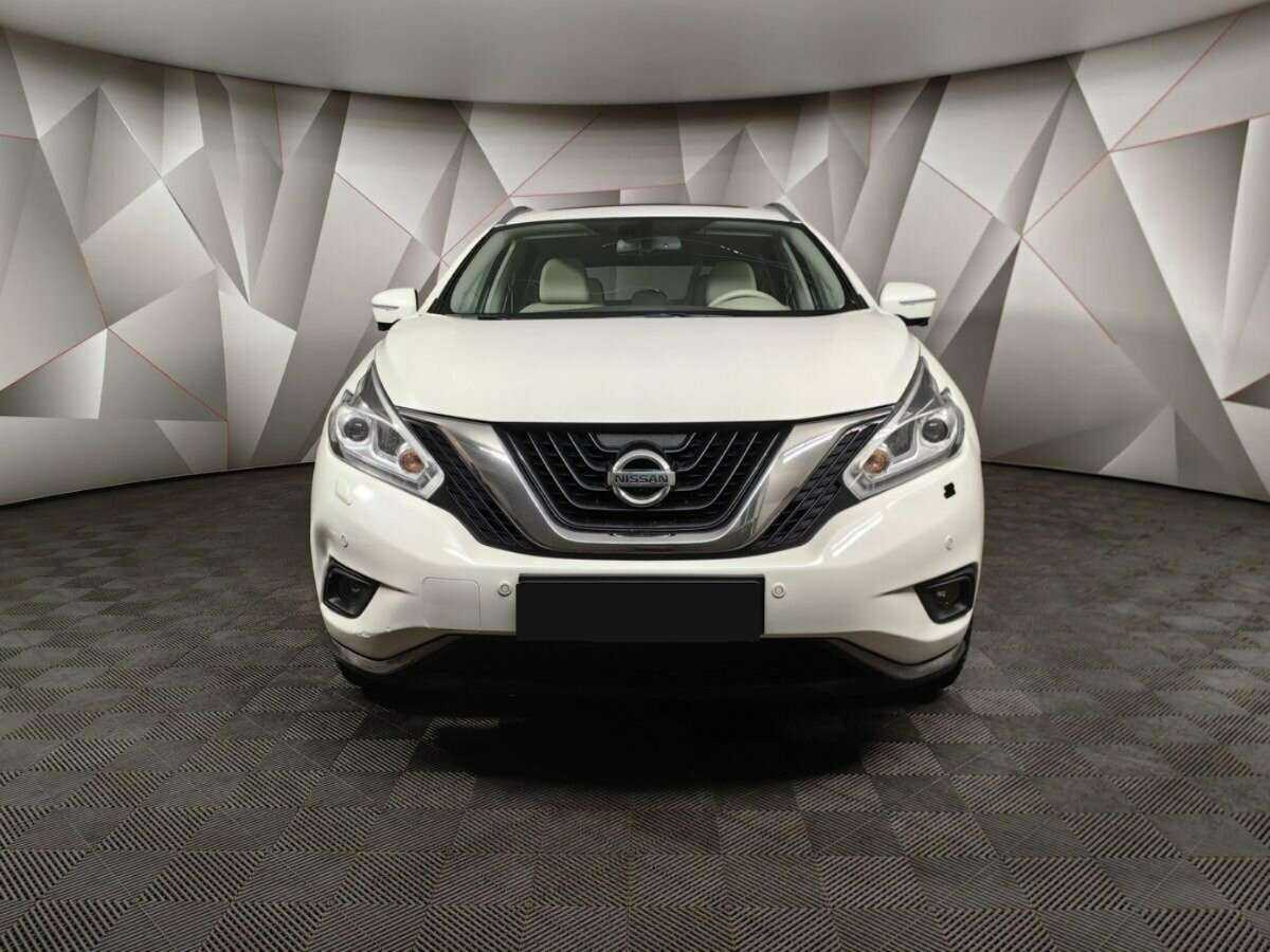 Nissan Murano, 2020 Фото №7
