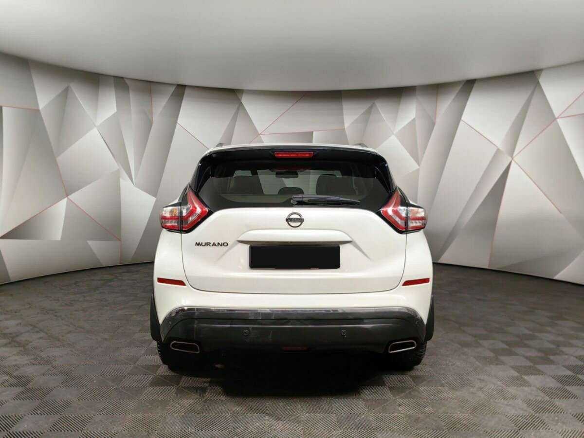 Nissan Murano, 2020 Фото №8