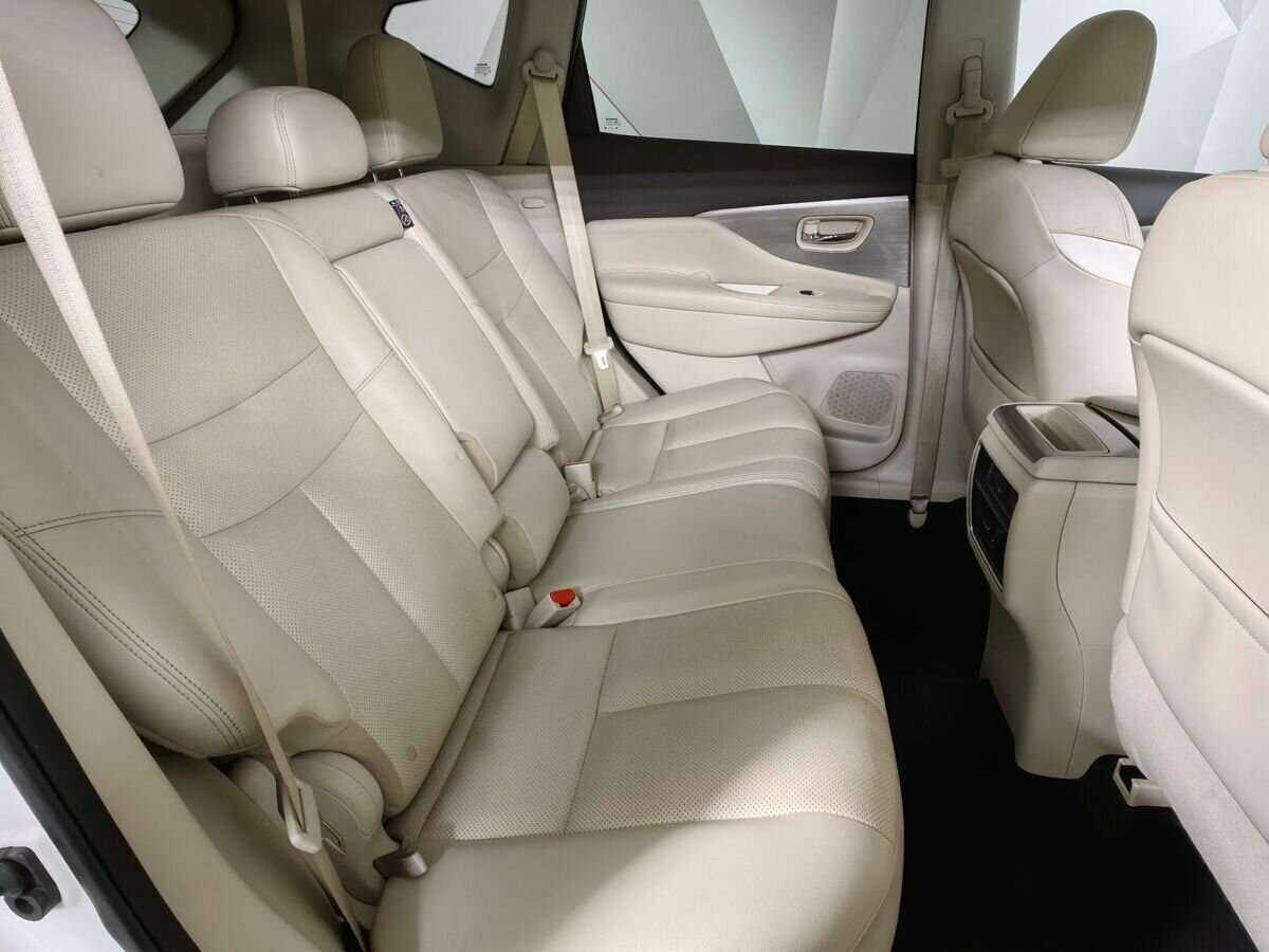 Nissan Murano, 2020 Фото №12