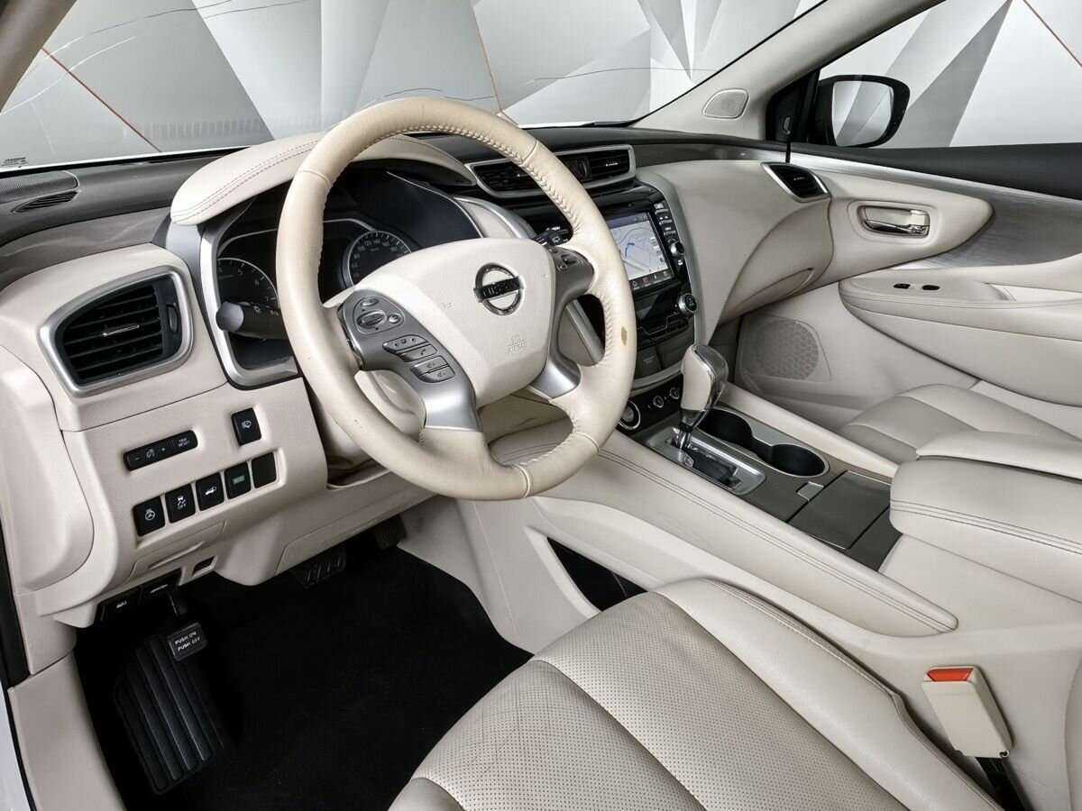 Nissan Murano, 2020 Фото №14