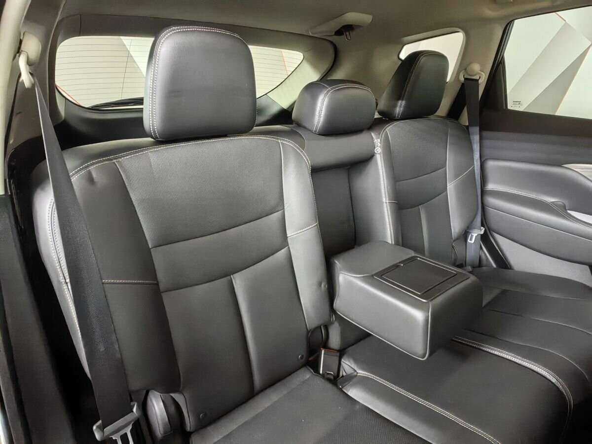 Nissan Murano, 2021 Фото №12