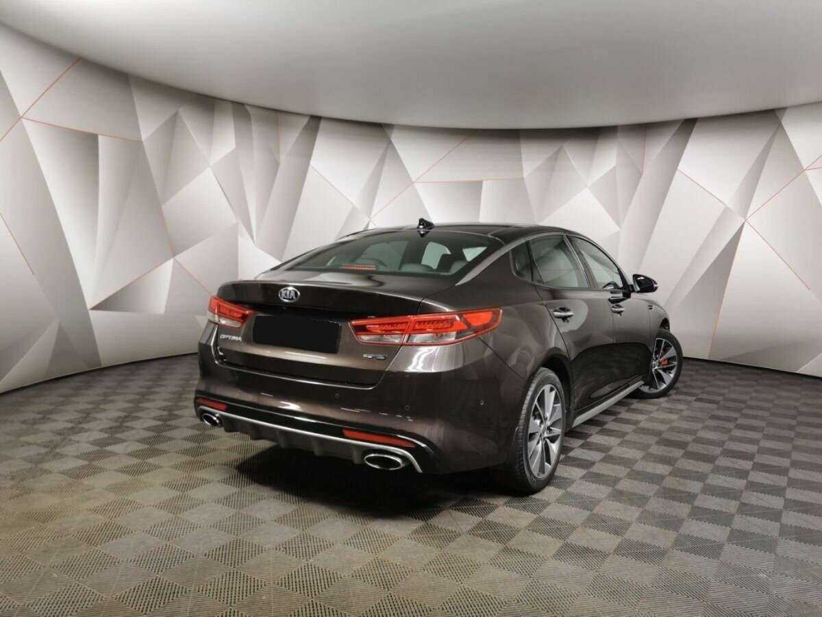 Kia Optima, 2016 - 31 361 км. | Фото №2