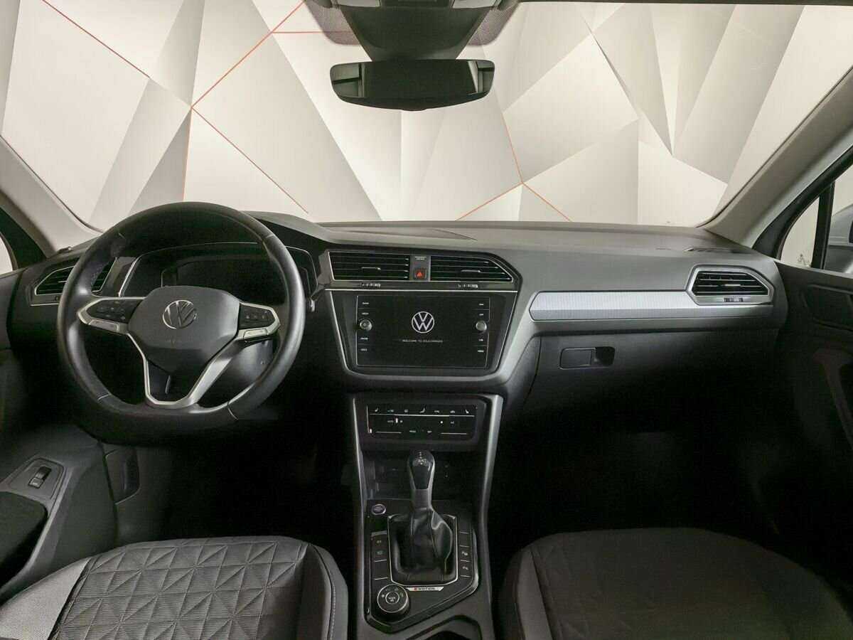 Volkswagen Tiguan, 2021 Фото №10