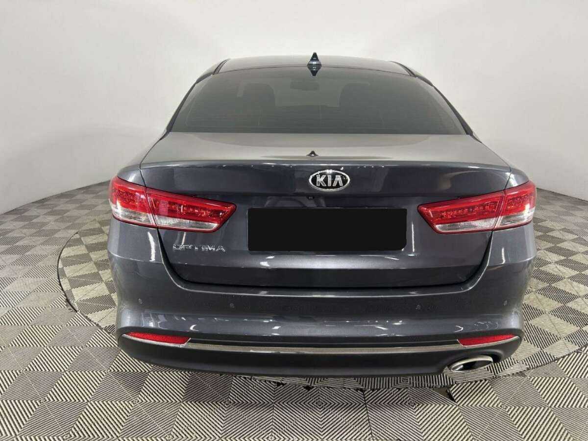 Kia Optima, 2017 Фото №3