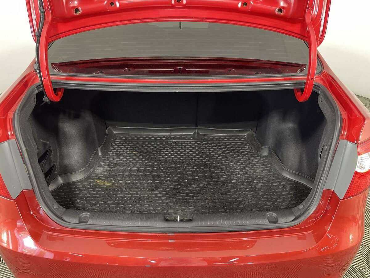 Kia Rio 5-speed, 2013 Фото №18