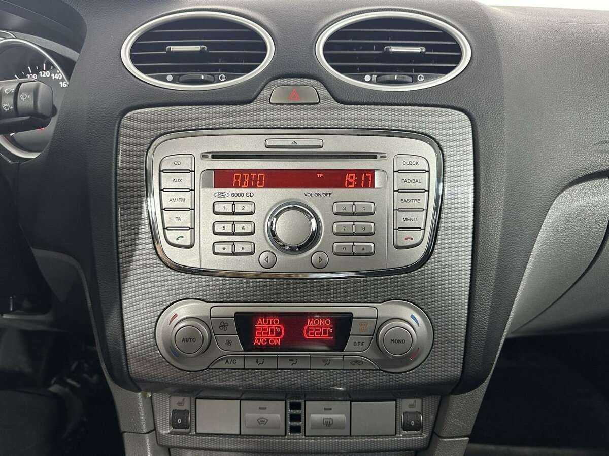 Ford Focus, 2008 Фото №12