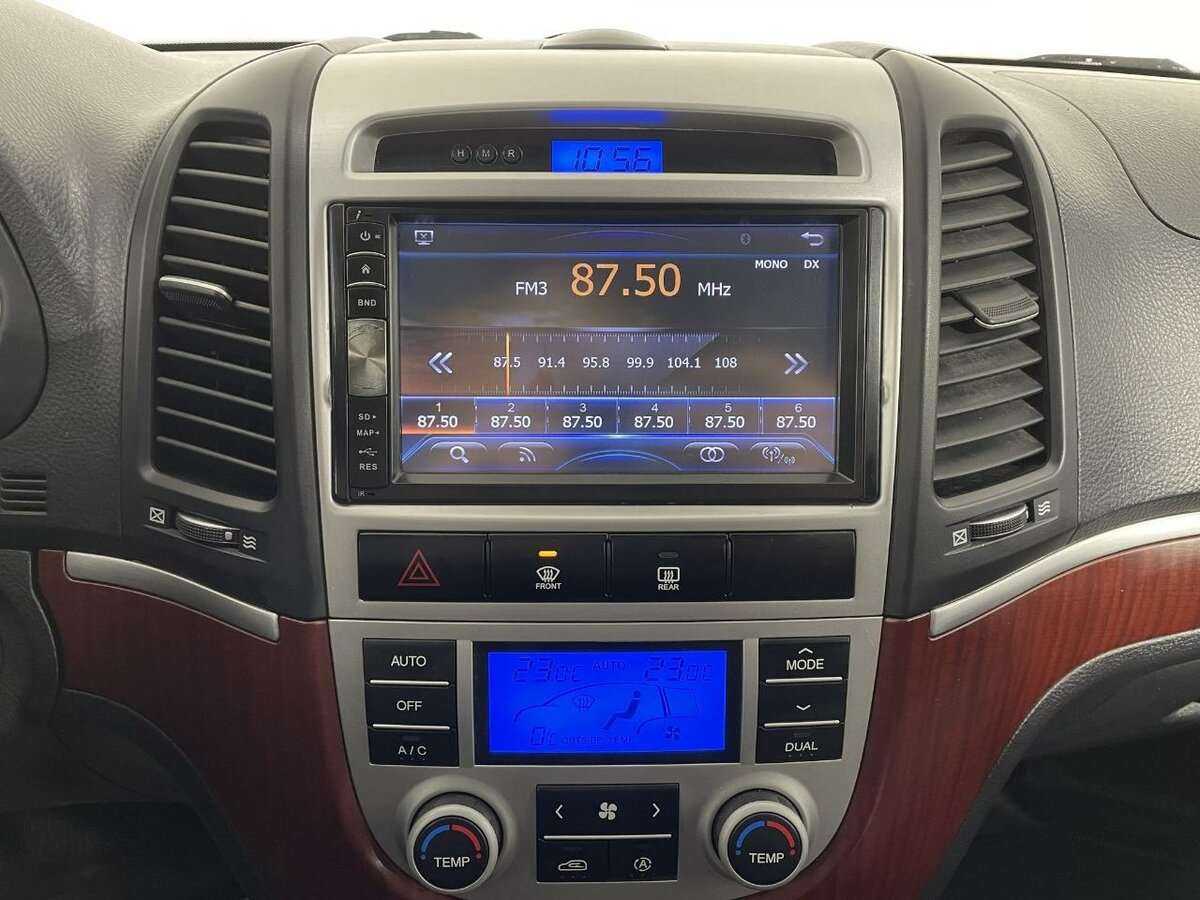 Hyundai Santa Fe, 2007 Фото №12