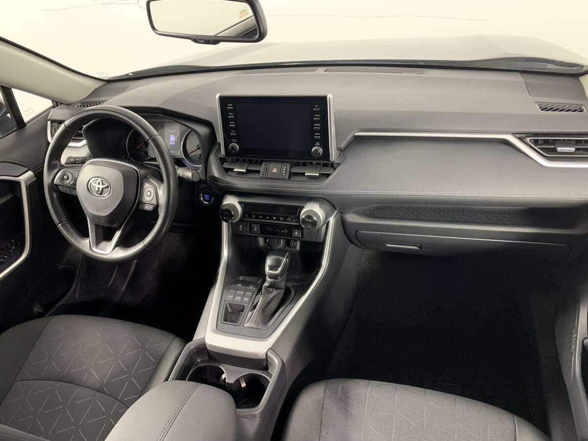 Toyota RAV4, 2021 Фото №9