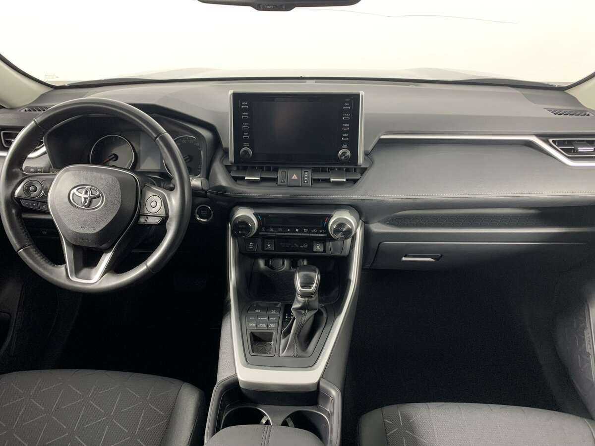 Toyota RAV4, 2021 Фото №12
