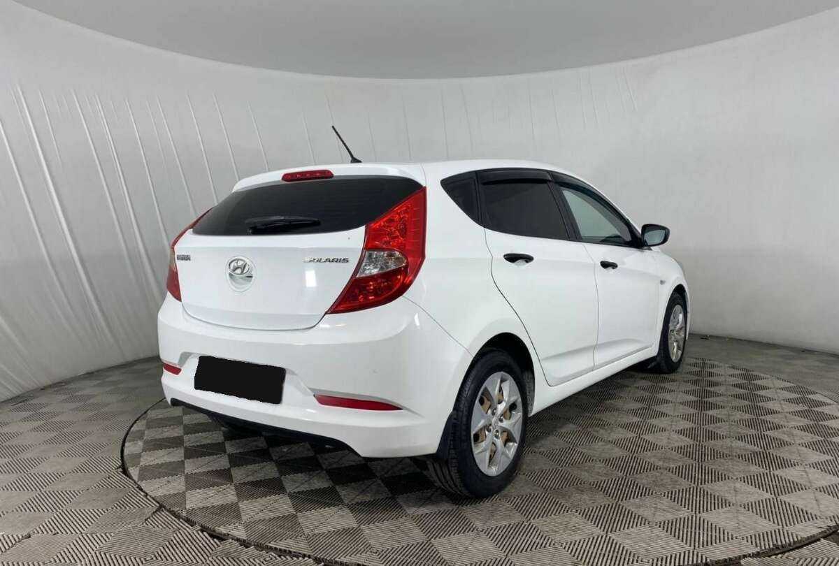 Hyundai Solaris, 2014 - 172 201 км. | Фото №5