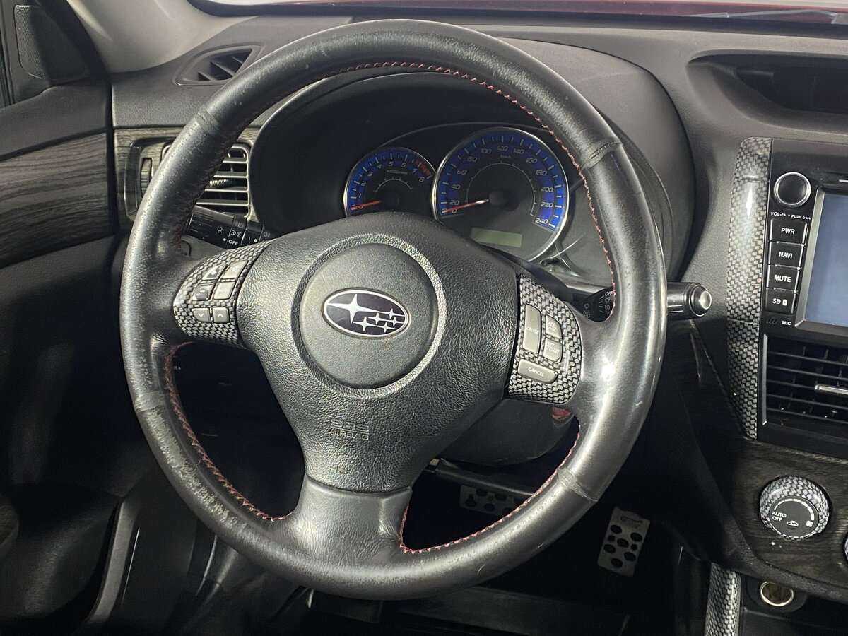 Subaru Forester, 2009 Фото №12