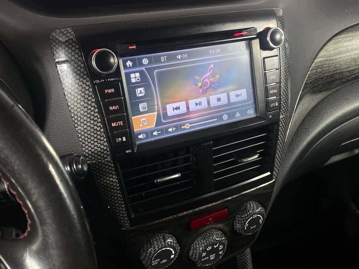 Subaru Forester, 2009 Фото №13