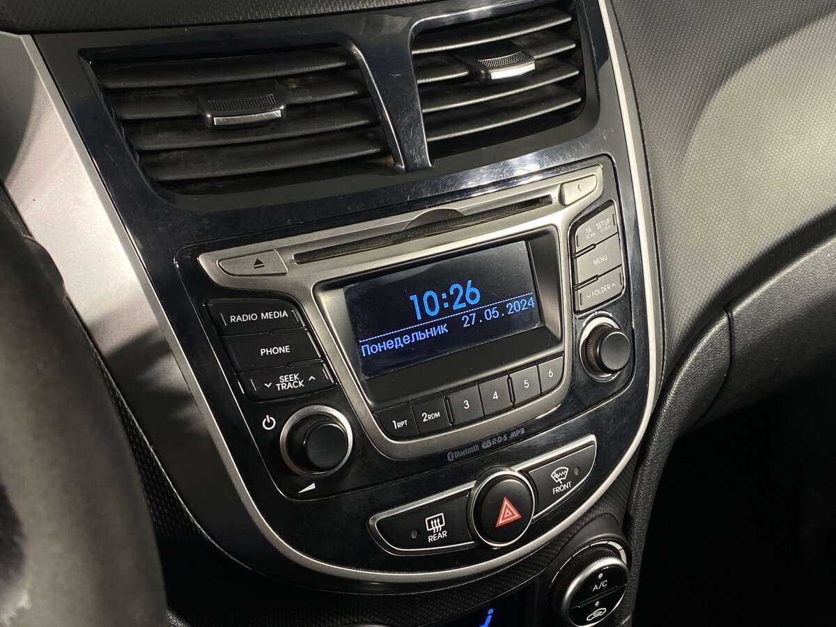 Hyundai Solaris, 2015 Фото №12