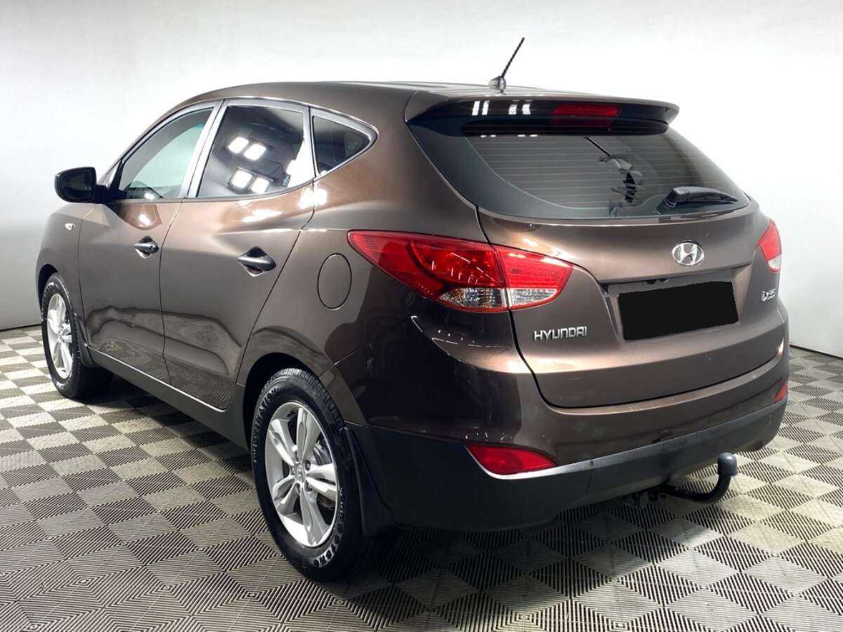 Hyundai ix35, 2010 - 191 686 км. | Фото №7