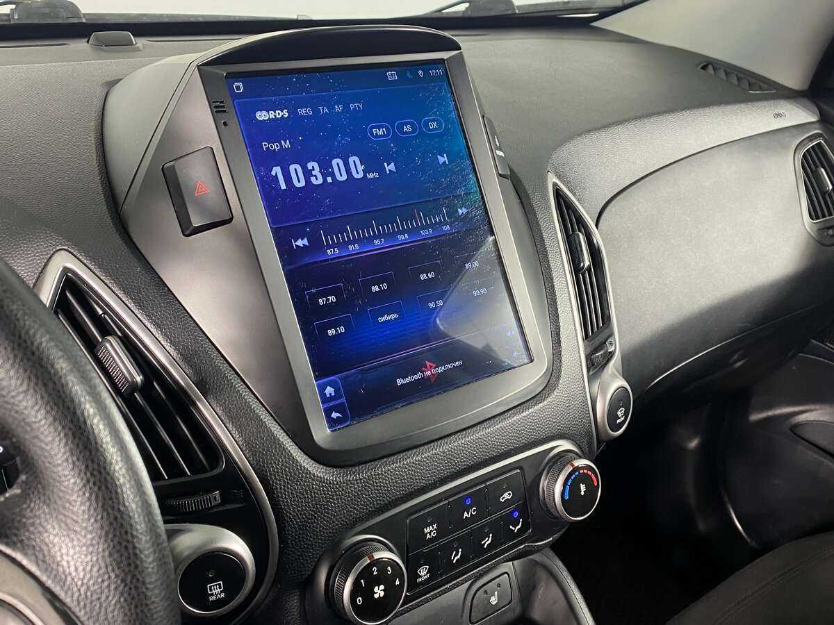 Hyundai ix35, 2010 Фото №15