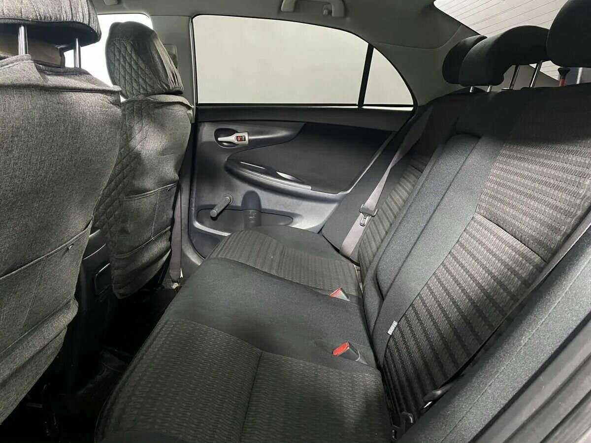 Toyota Corolla, 2007 Фото №9