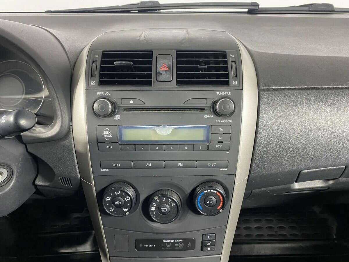 Toyota Corolla, 2007 Фото №11