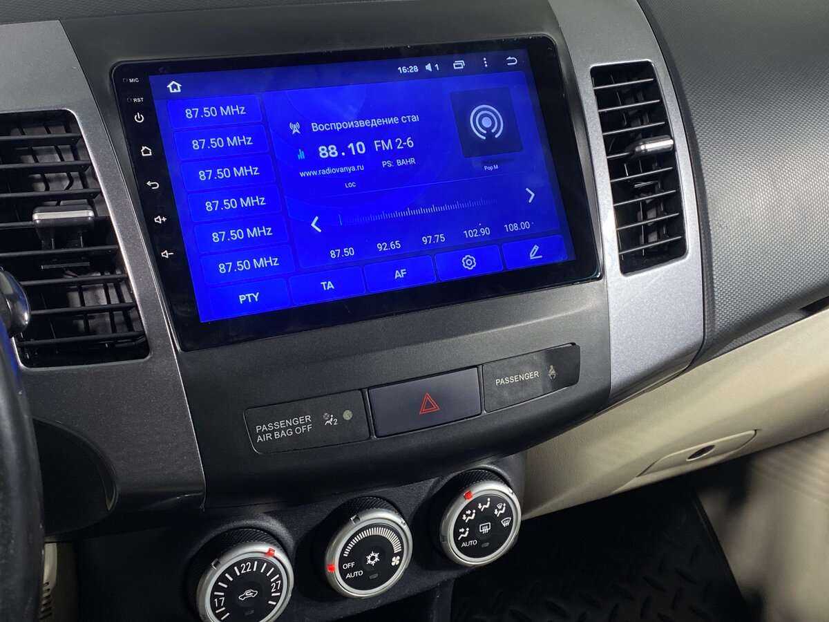 Mitsubishi Outlander, 2008 Фото №11