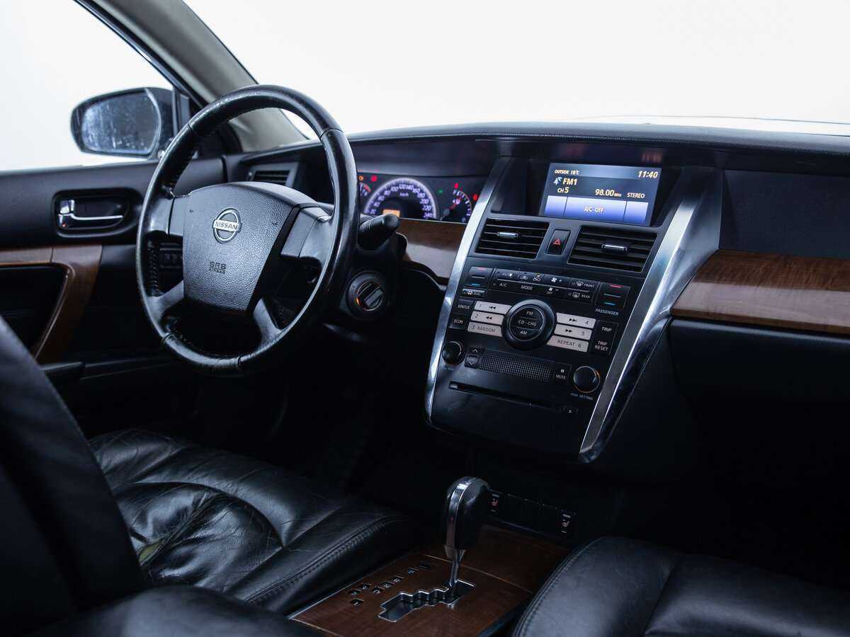 Nissan Teana, 2007 Фото №11