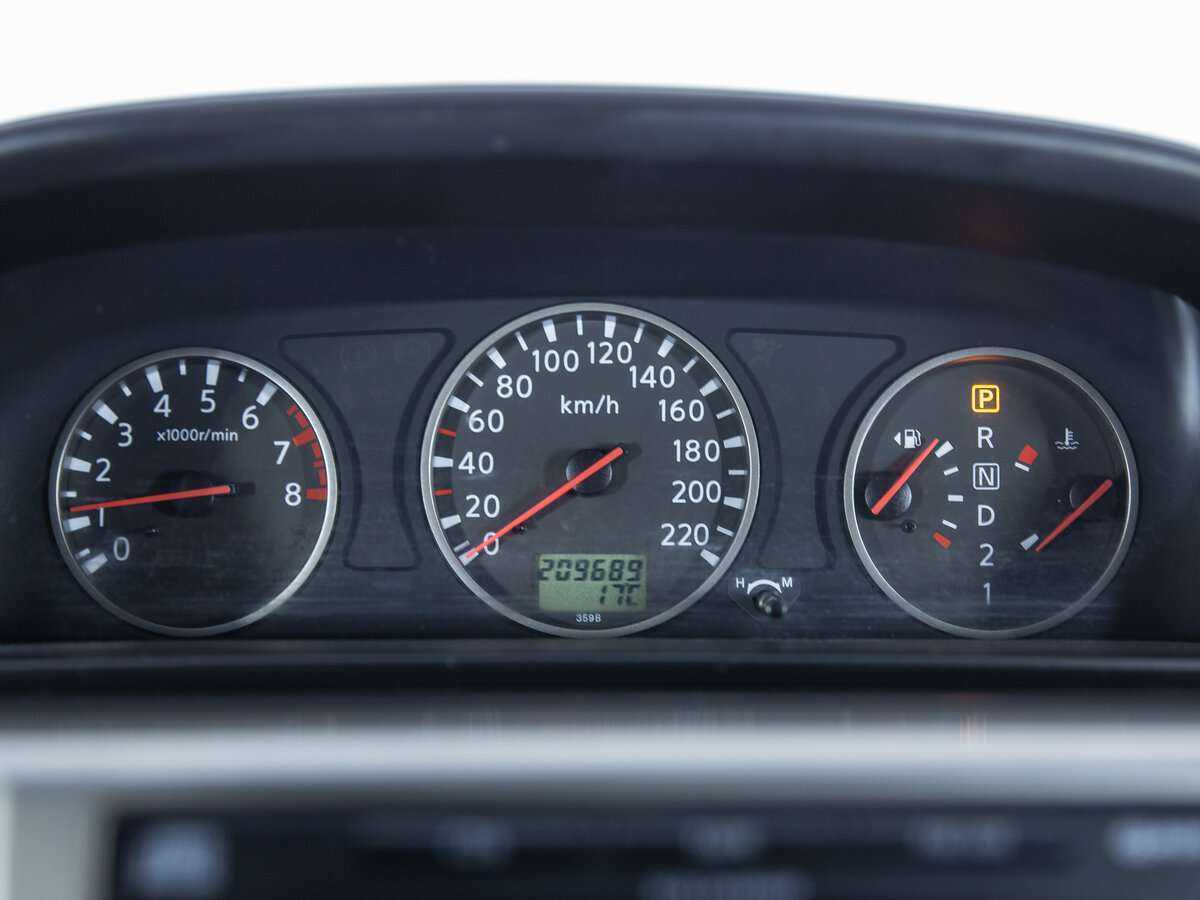 Nissan X-Trail, 2006 - 209 689 км. | Фото №8