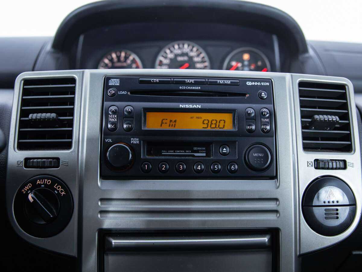 Nissan X-Trail, 2006 Фото №11