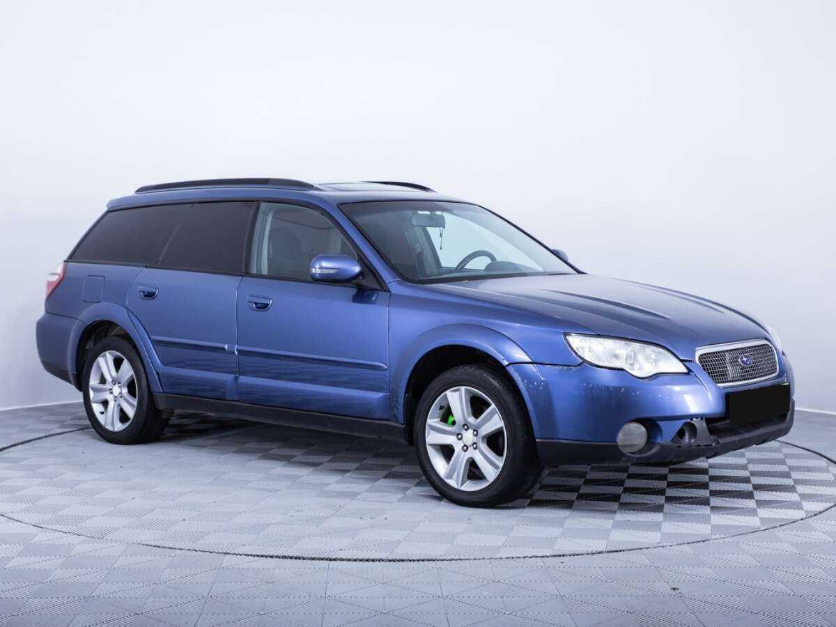 Subaru Outback, 2007 - 269 173 км. | Фото №3