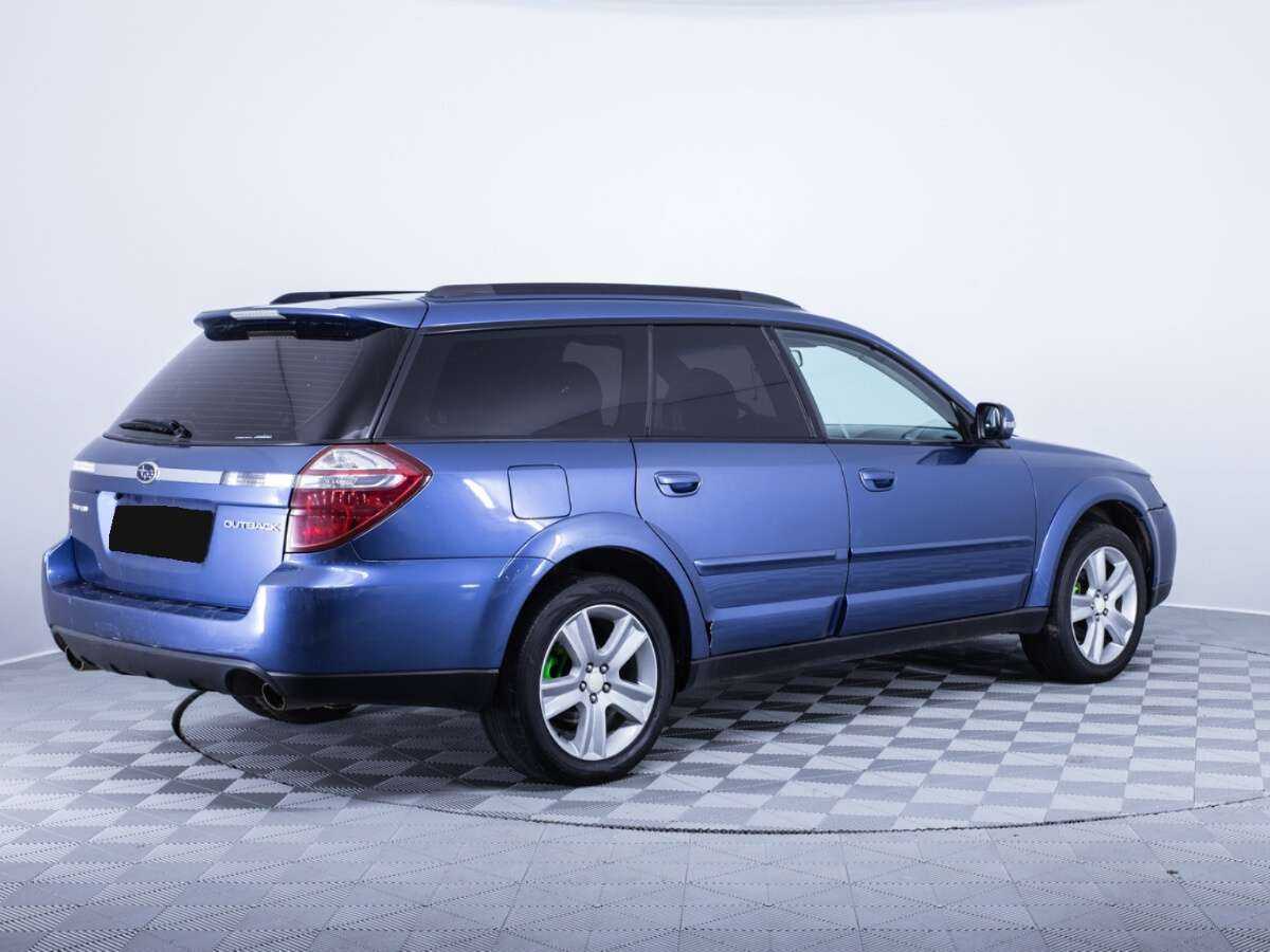 Subaru Outback, 2007 - 269 173 км. | Фото №5