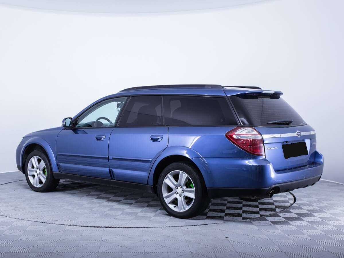 Subaru Outback, 2007 - 269 173 км. | Фото №7