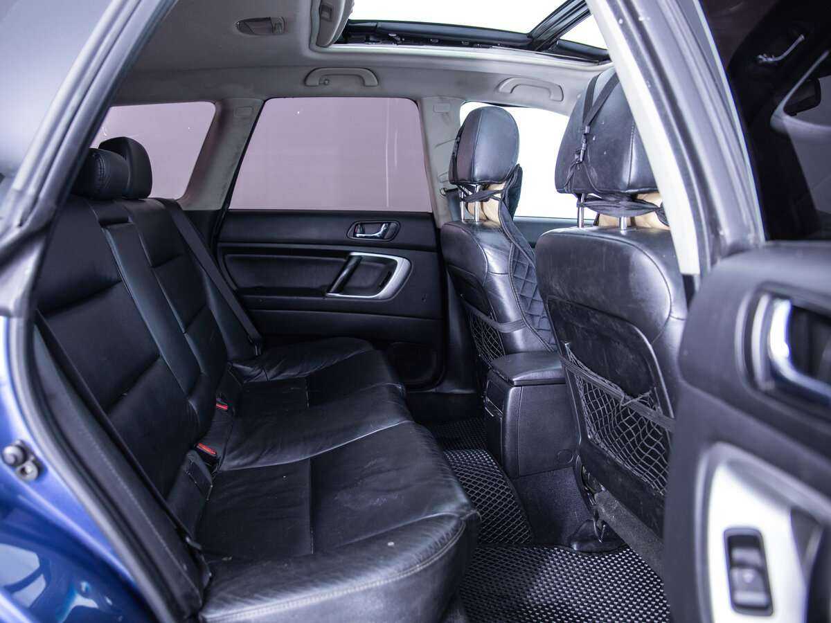 Subaru Outback, 2007 Фото №9