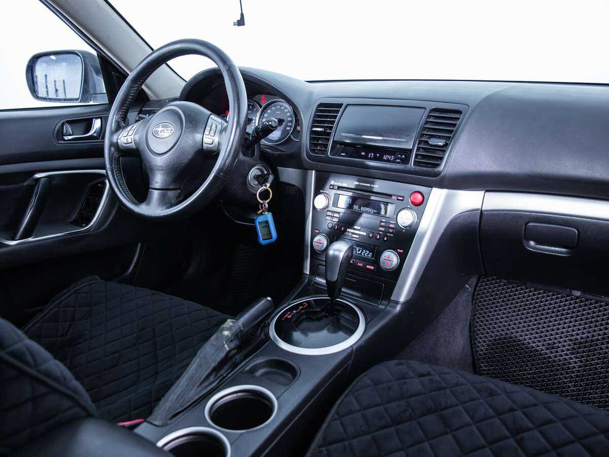 Subaru Outback, 2007 Фото №11
