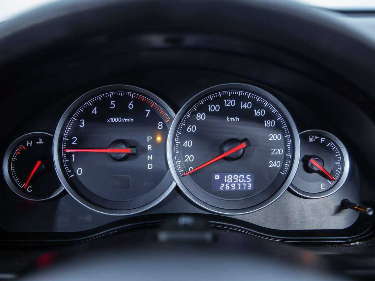 Subaru Outback, 2007 Фото №14