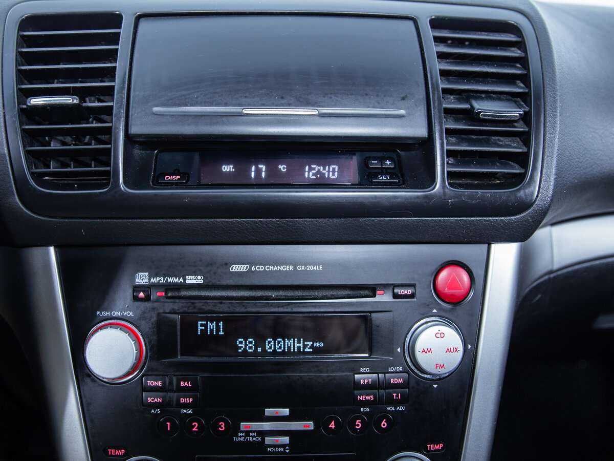 Subaru Outback, 2007 Фото №15