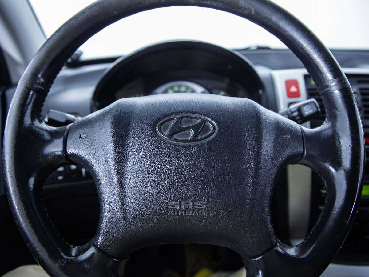 Hyundai Tucson, 2007 Фото №15