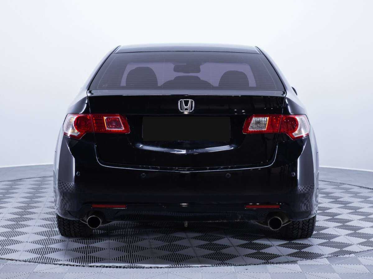 Honda Accord, 2008 Фото №6