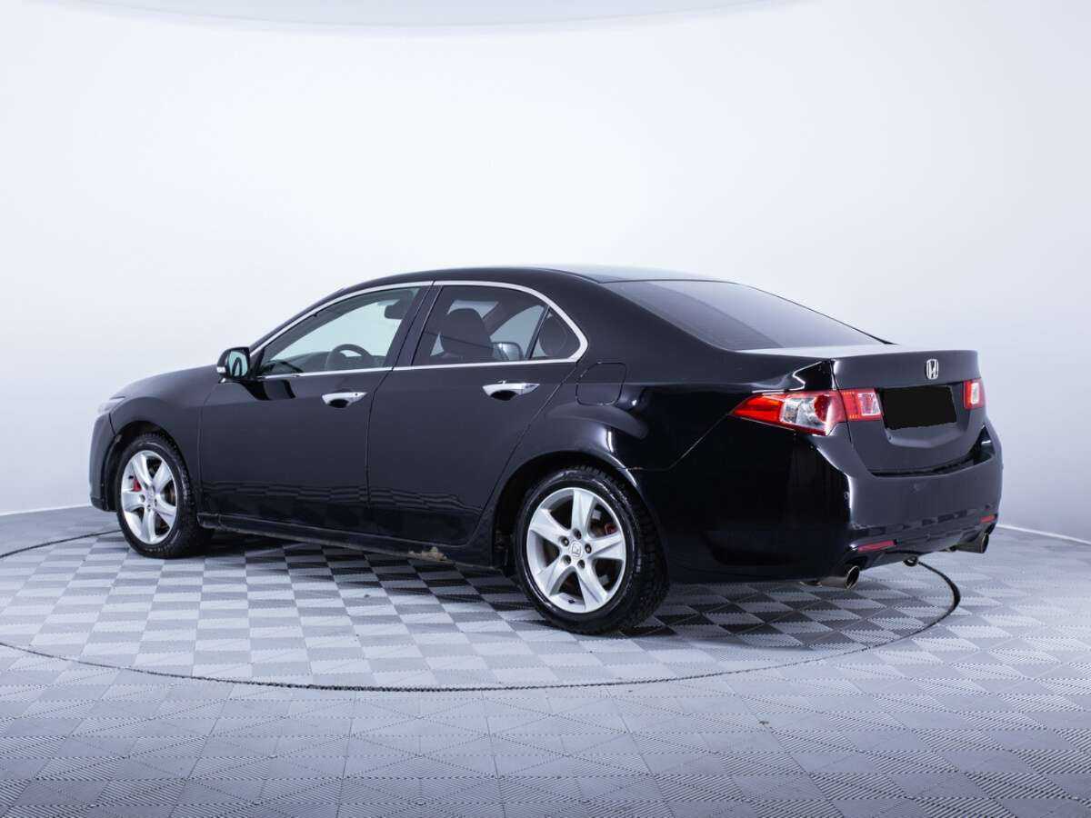 Honda Accord, 2008 Фото №7