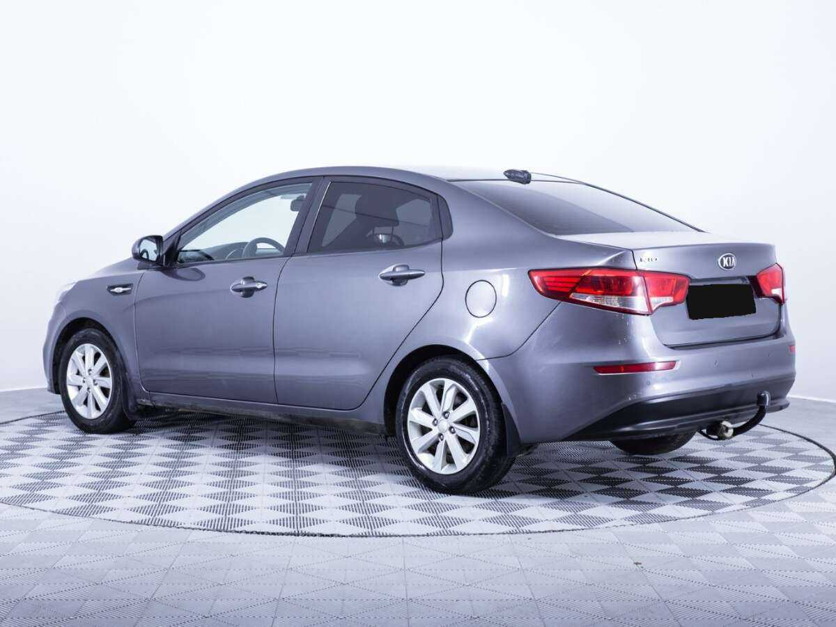 Kia Rio, 2017 - 138 126 км. | Фото №7