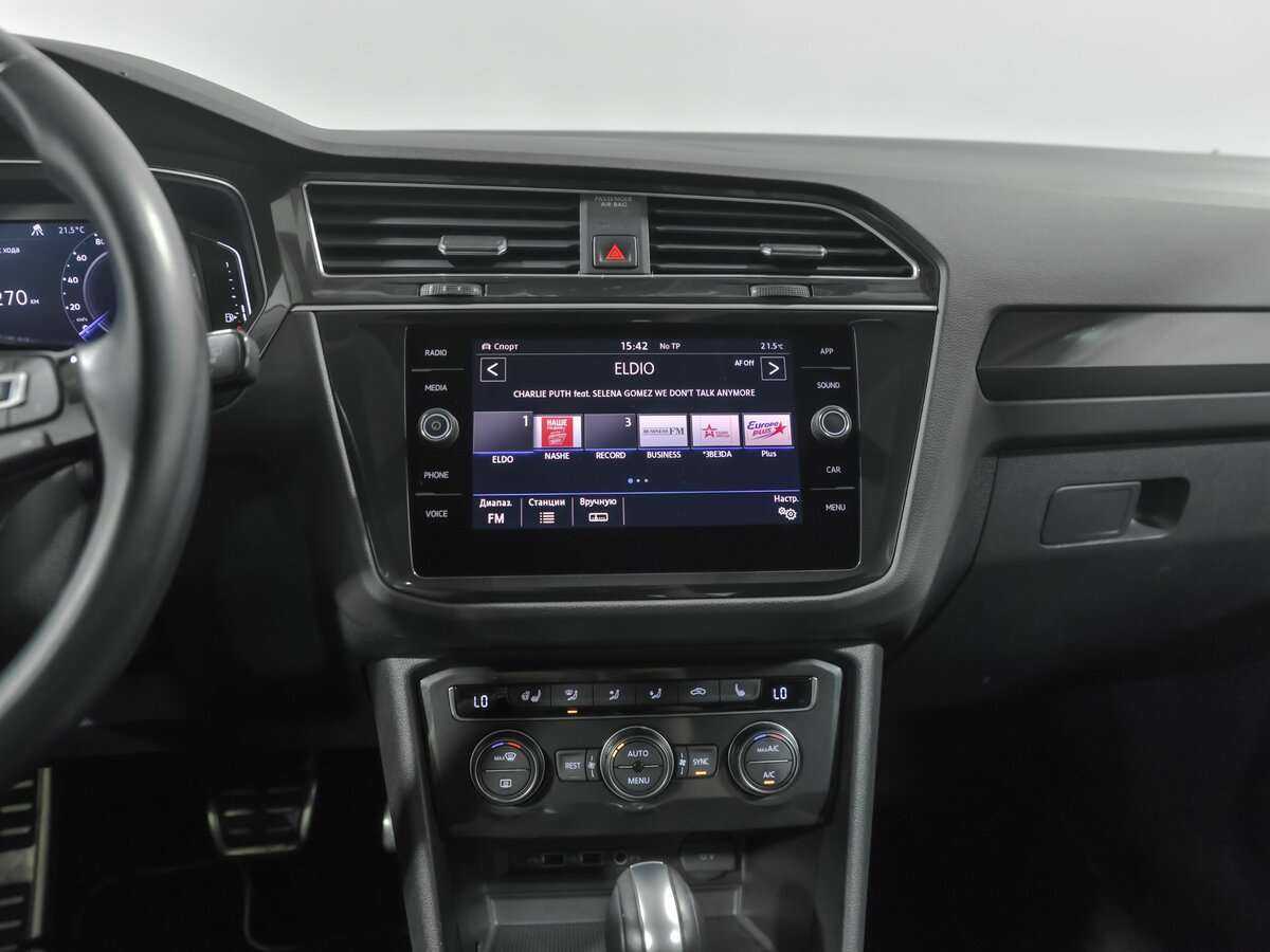 Volkswagen Tiguan, 2019 Фото №9
