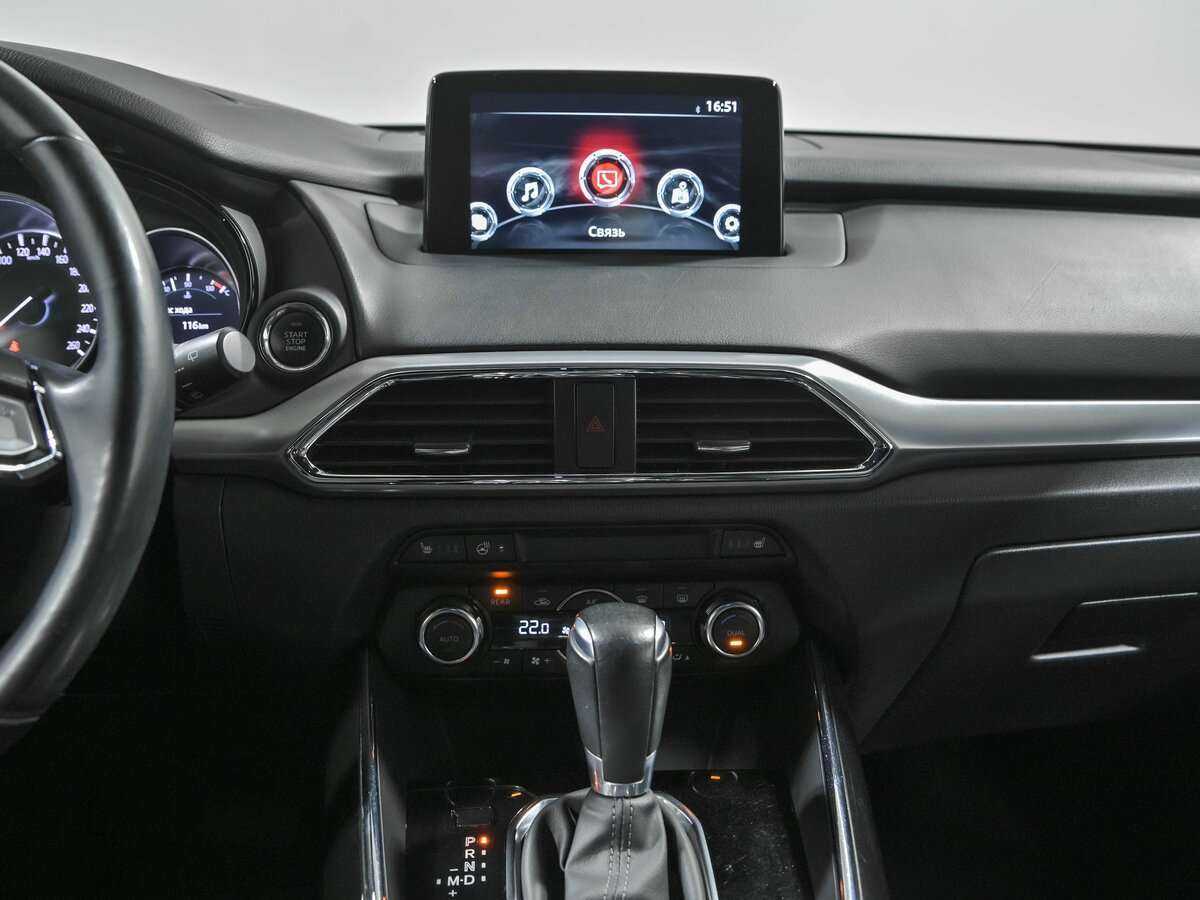 Mazda CX-9, 2018 Фото №12