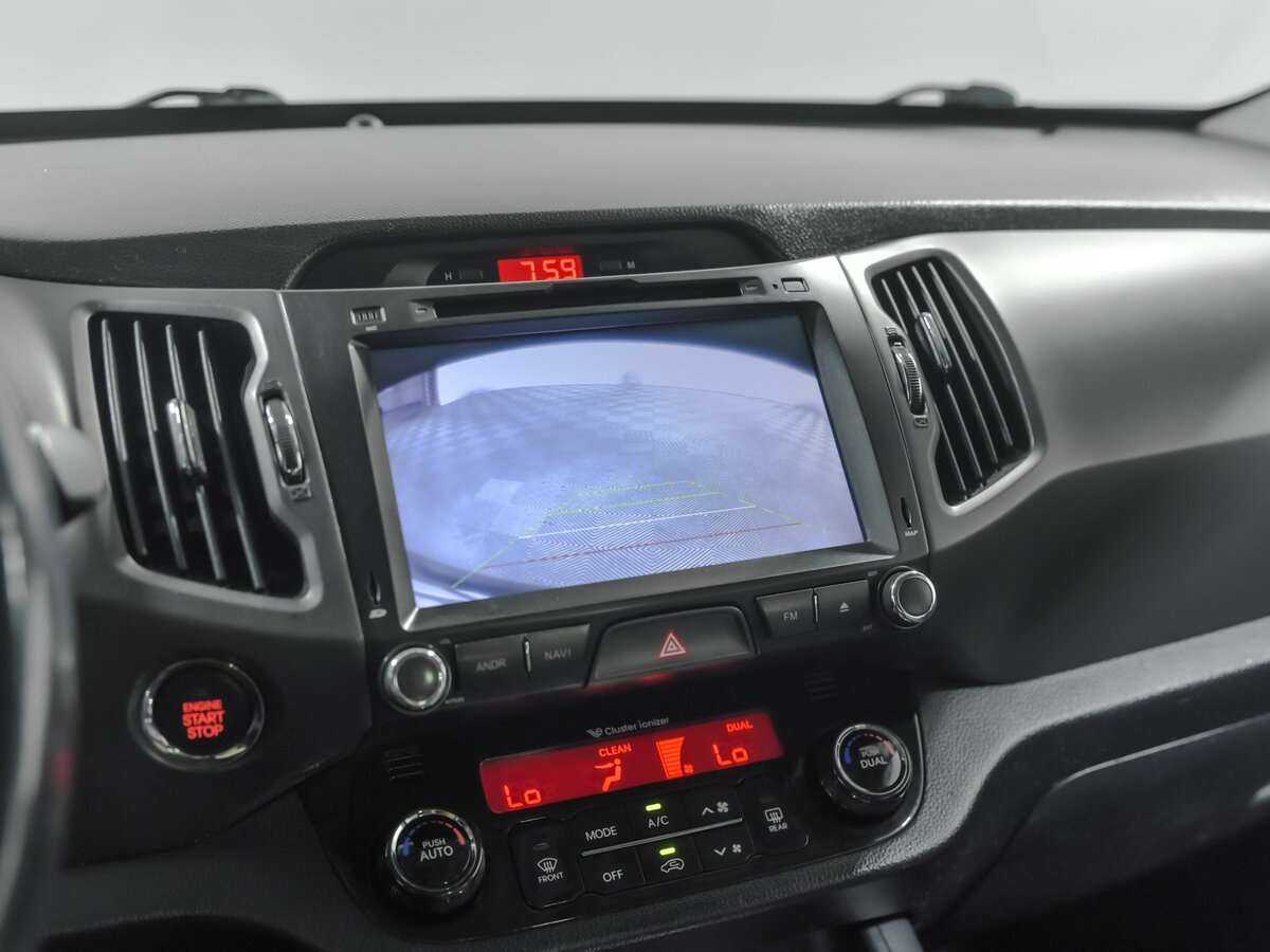 Kia Sportage, 2011 Фото №10