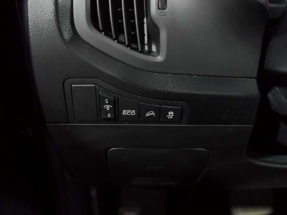 Kia Sportage, 2011 Фото №13