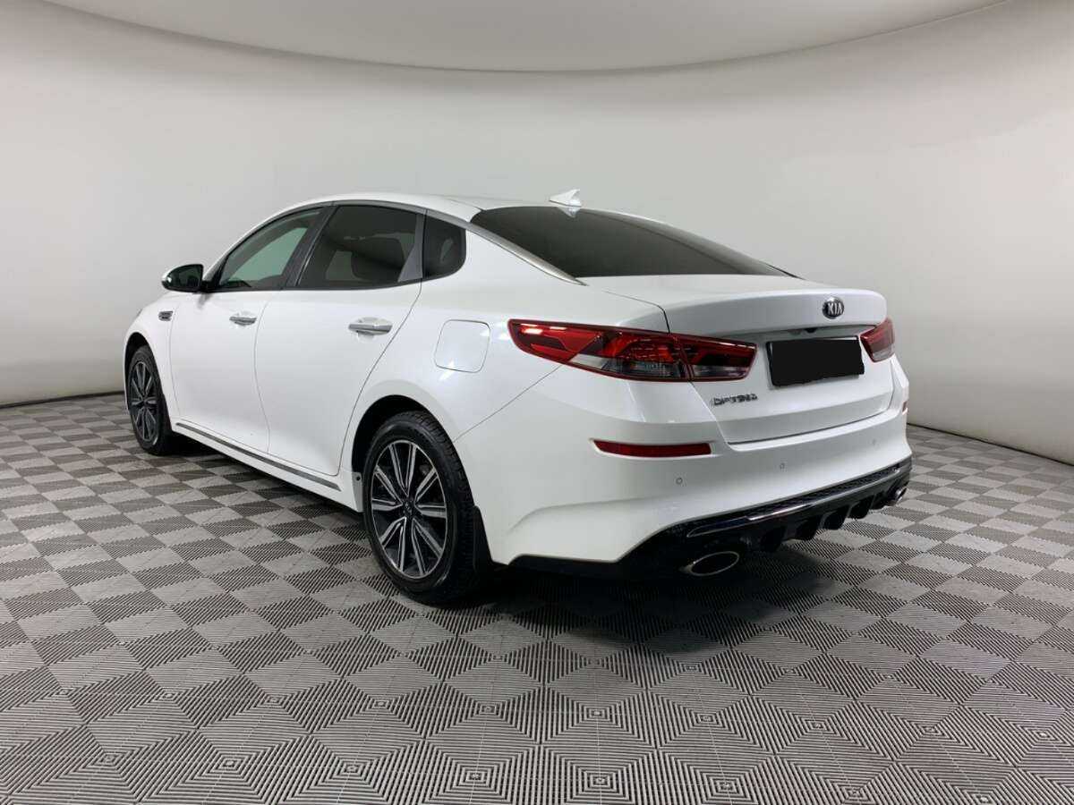 Kia Optima, 2018 Фото №7