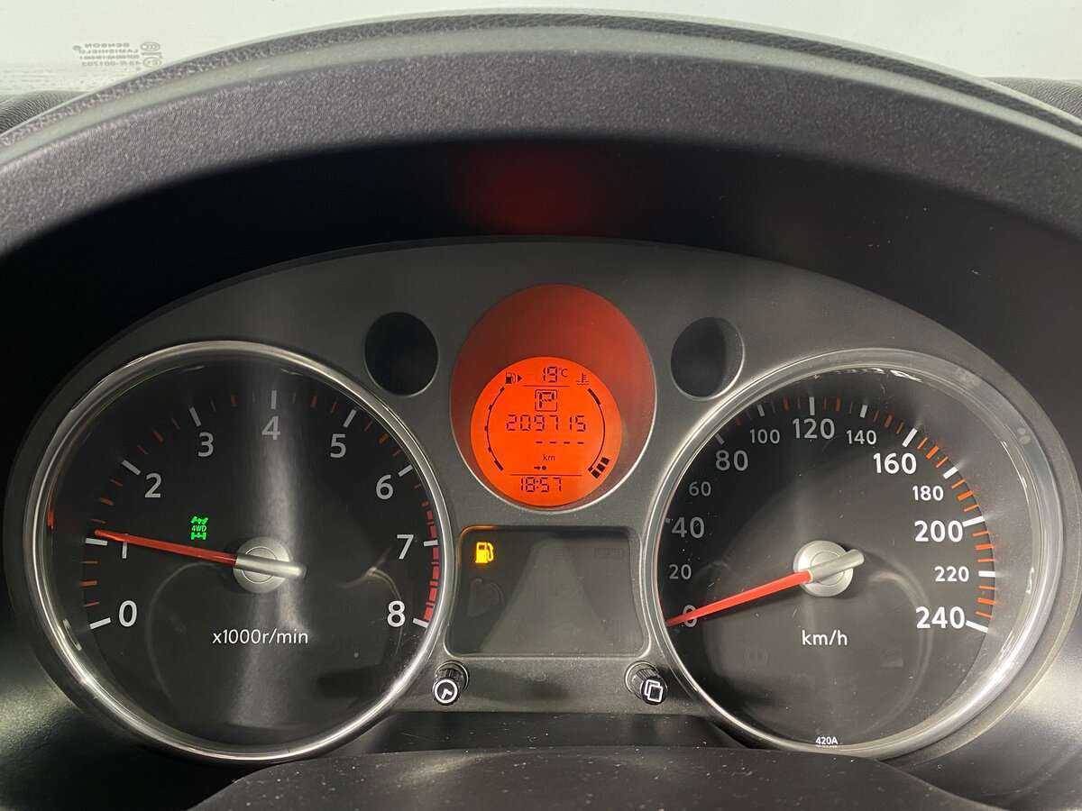 Nissan X-Trail, 2007 Фото №10