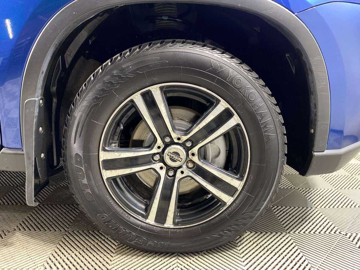 Nissan X-Trail, 2007 Фото №11