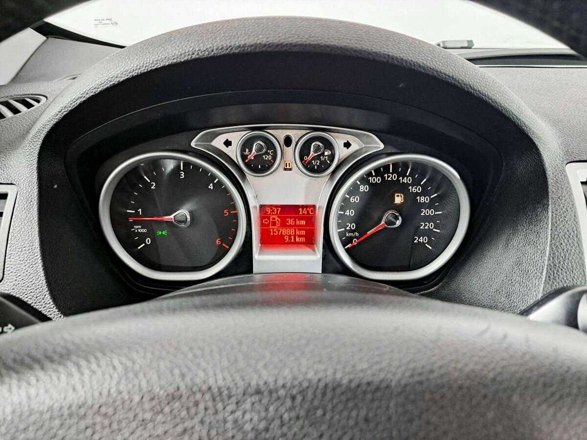 Ford Kuga, 2008 Фото №11