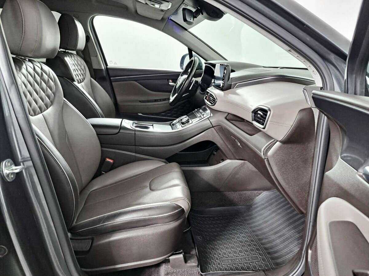 Hyundai Santa Fe, 2021 Фото №9