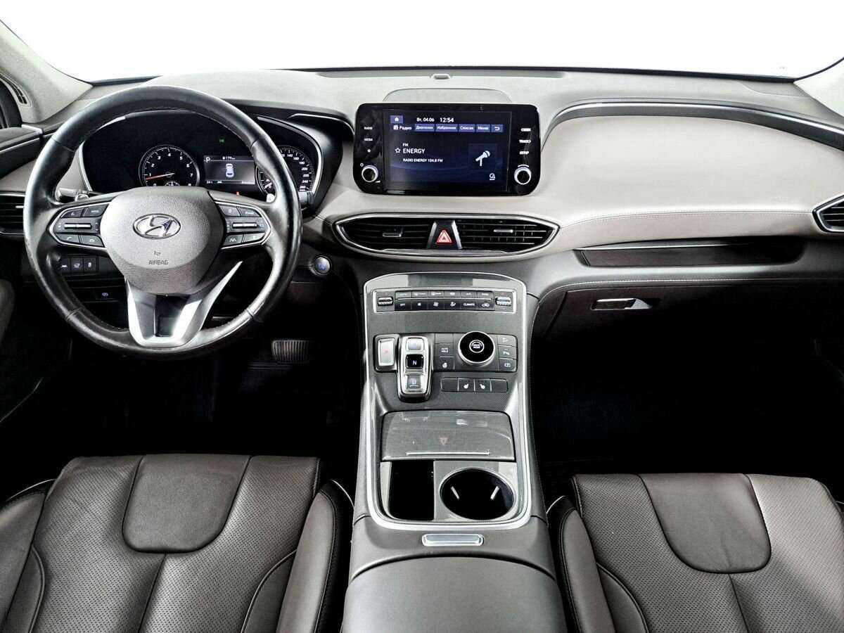 Hyundai Santa Fe, 2021 Фото №12